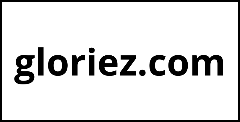 gloriez.com