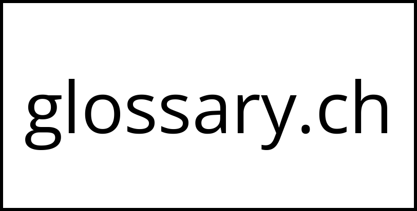 glossary.ch