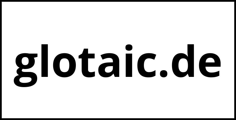 glotaic.de
