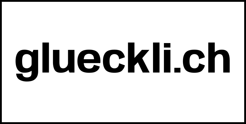 glueckli.ch