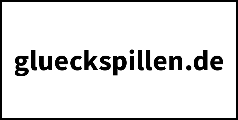 glueckspillen.de