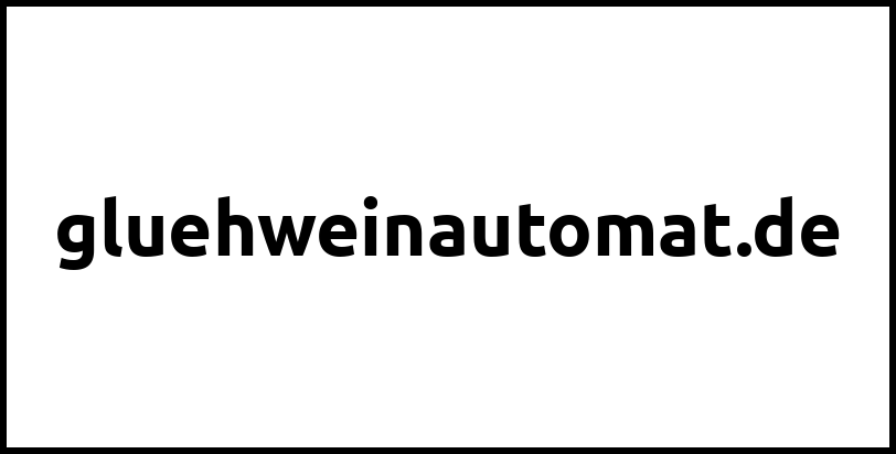 gluehweinautomat.de