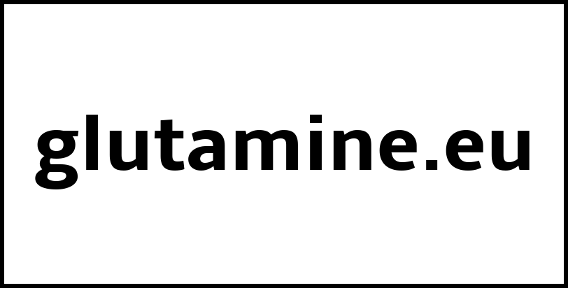 glutamine.eu