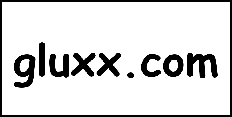 gluxx.com