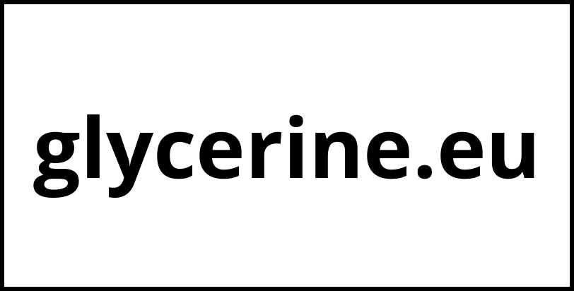 glycerine.eu