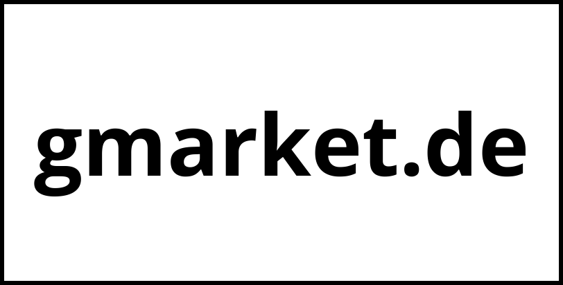 gmarket.de