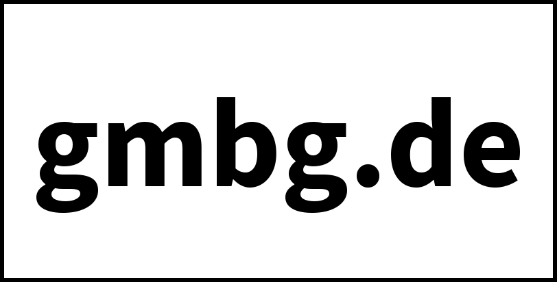 gmbg.de