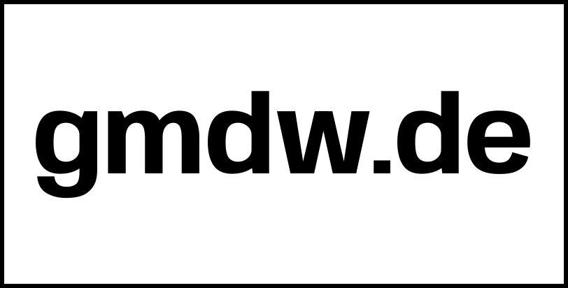 gmdw.de