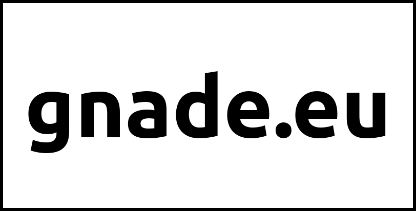 gnade.eu
