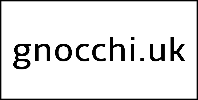 gnocchi.uk