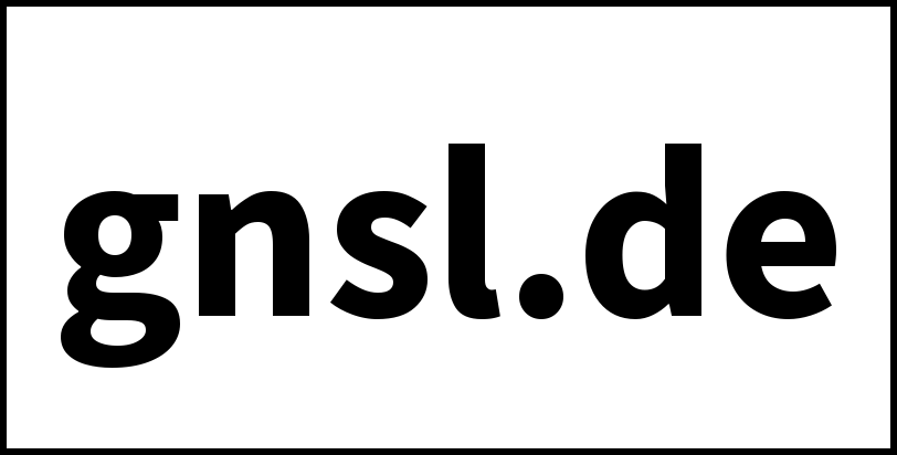 gnsl.de