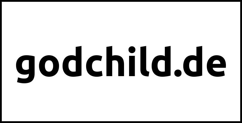 godchild.de