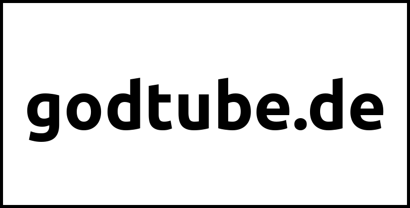 godtube.de