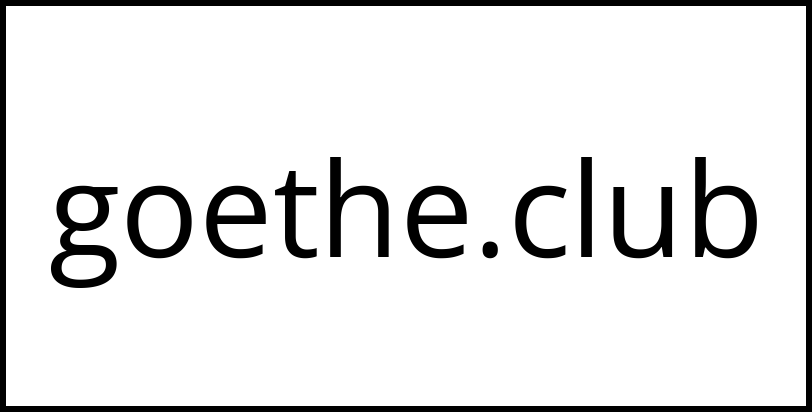 goethe.club