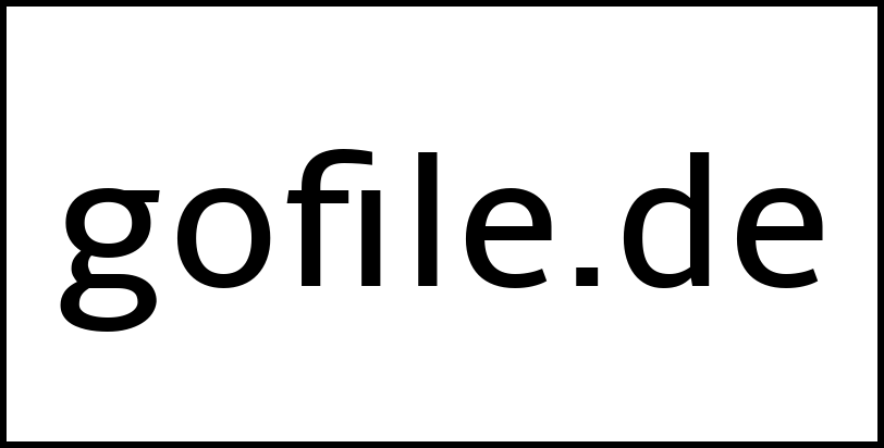 gofile.de