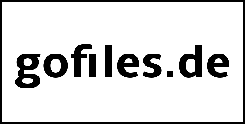 gofiles.de