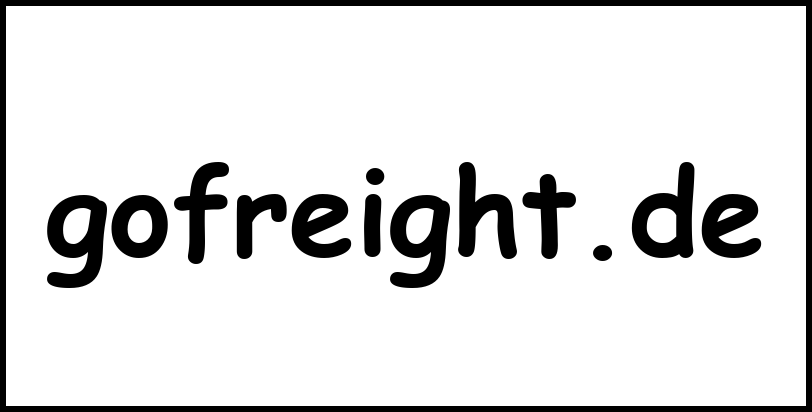 gofreight.de