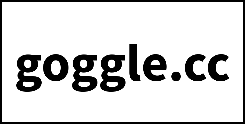 goggle.cc