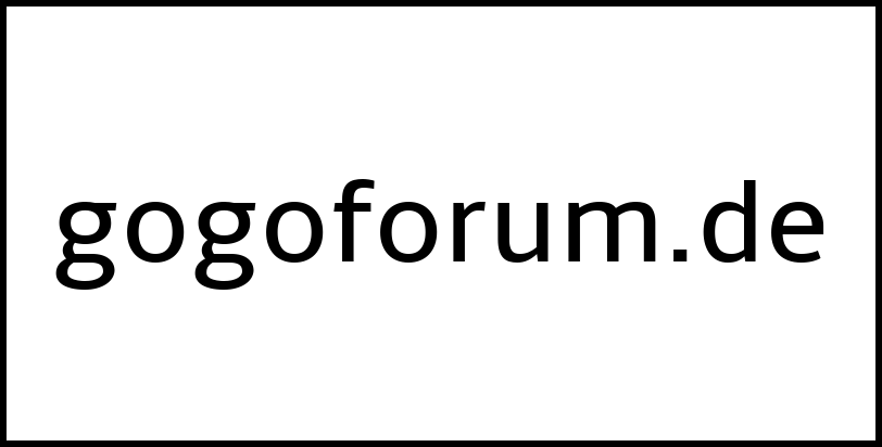 gogoforum.de