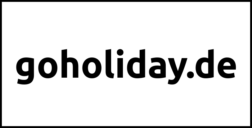 goholiday.de