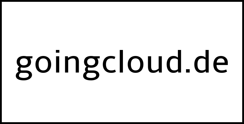goingcloud.de