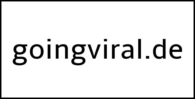goingviral.de