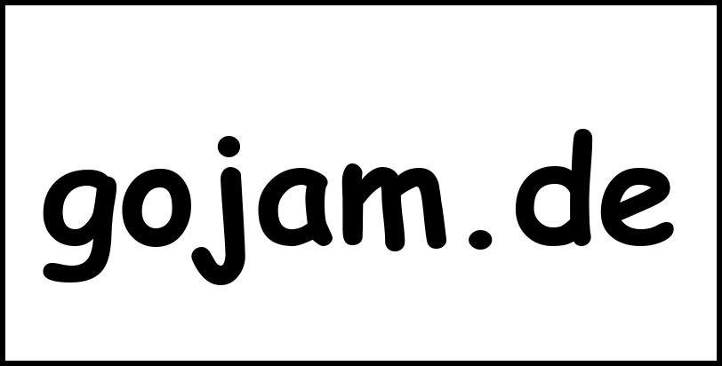 gojam.de