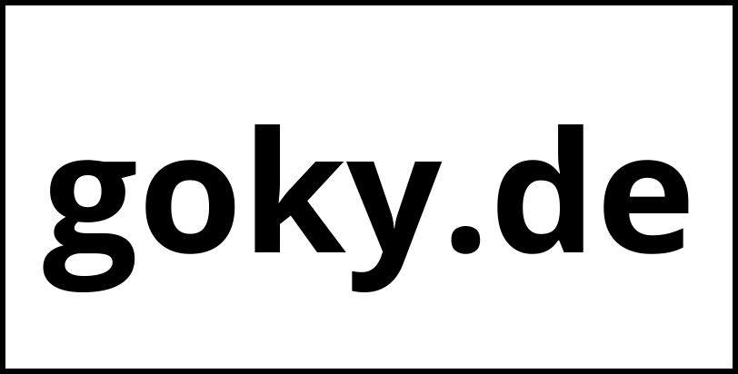 goky.de