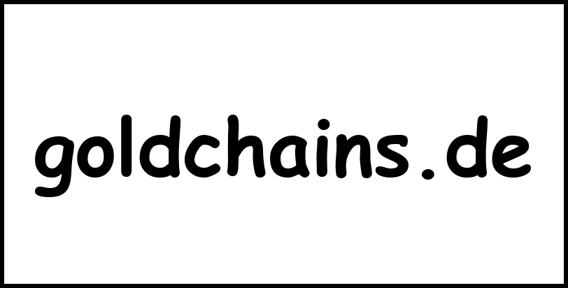 goldchains.de