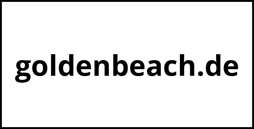 goldenbeach.de