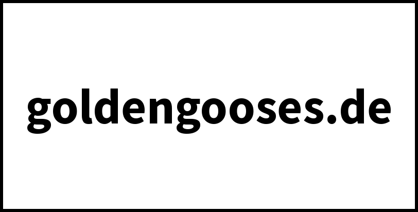goldengooses.de