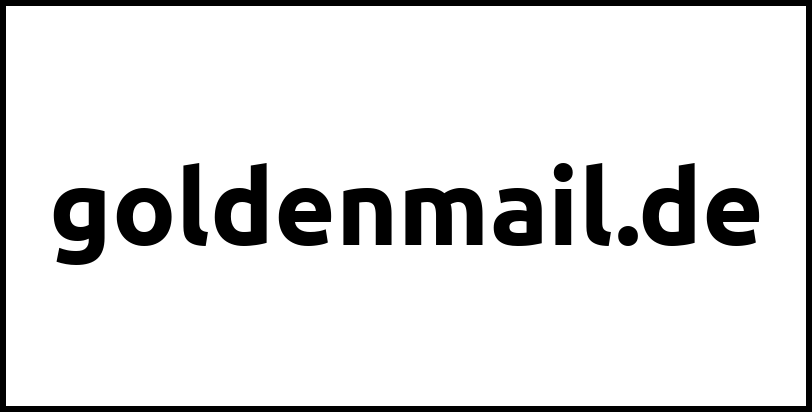 goldenmail.de