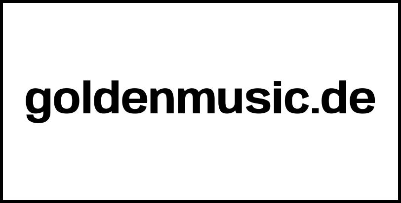 goldenmusic.de