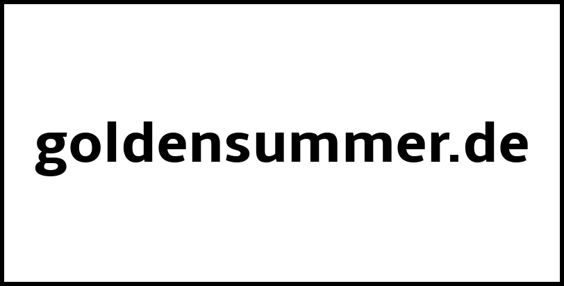 goldensummer.de