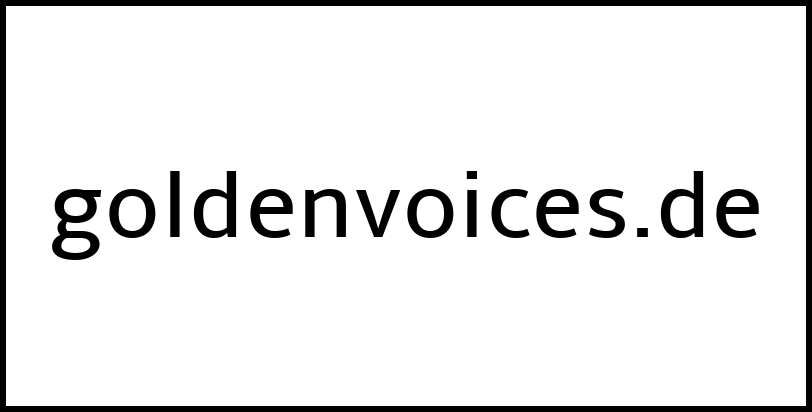 goldenvoices.de