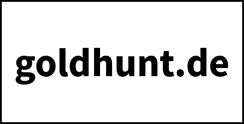 goldhunt.de