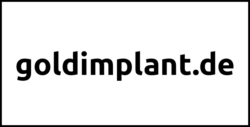 goldimplant.de