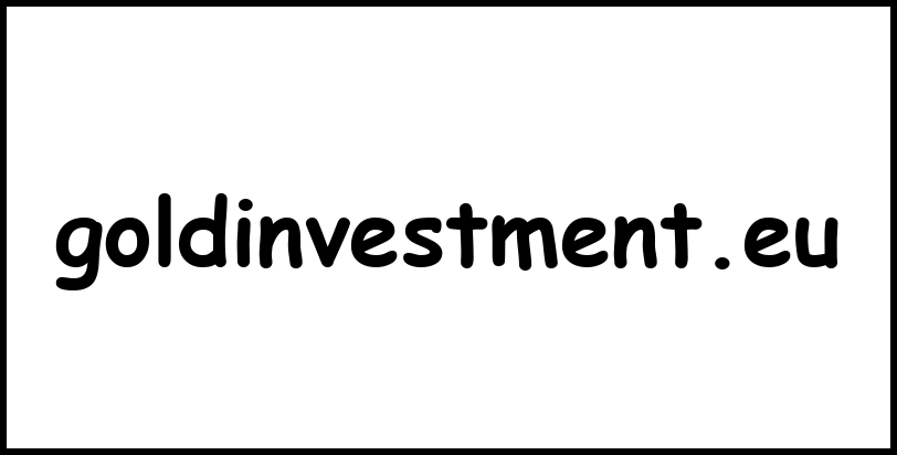 goldinvestment.eu