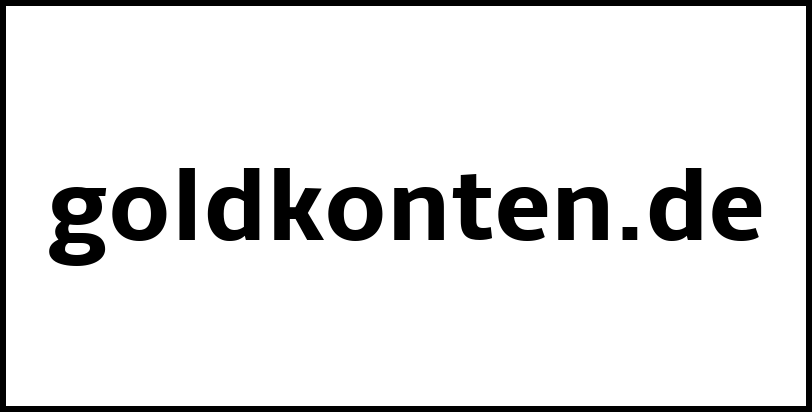 goldkonten.de
