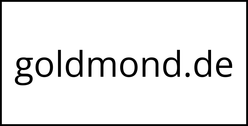 goldmond.de