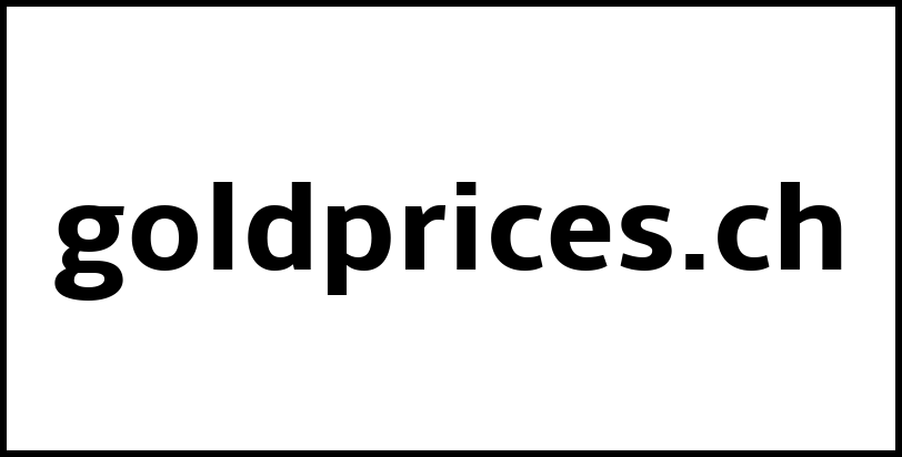 goldprices.ch