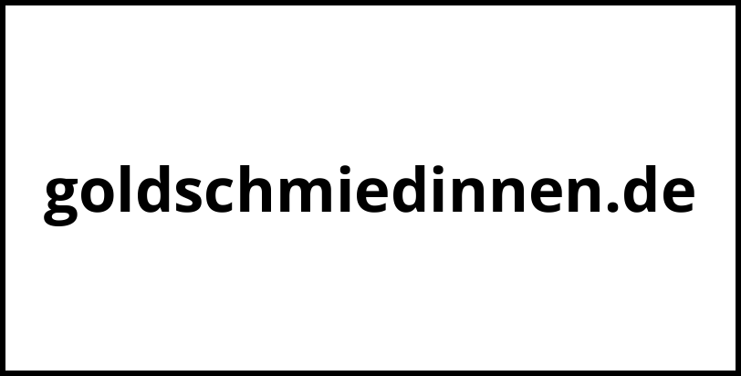 goldschmiedinnen.de