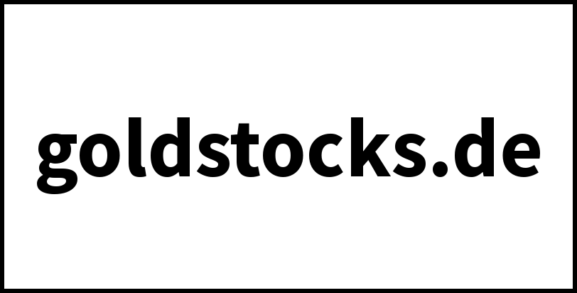 goldstocks.de