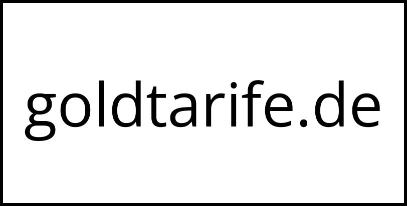 goldtarife.de