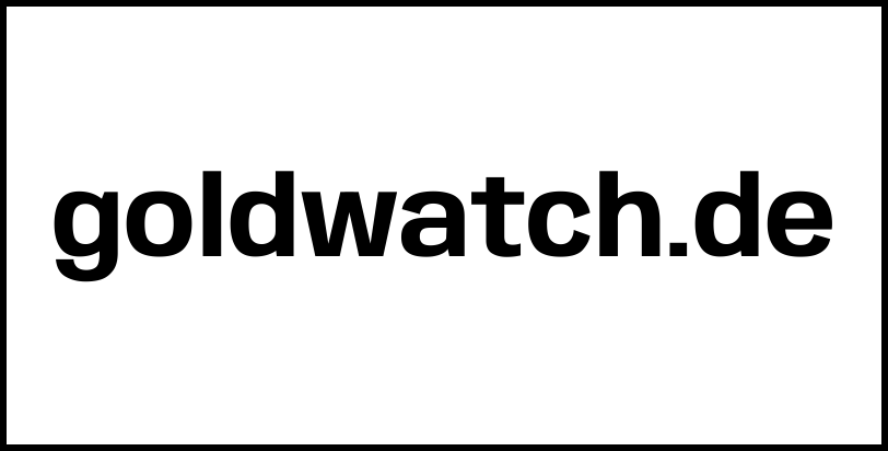 goldwatch.de