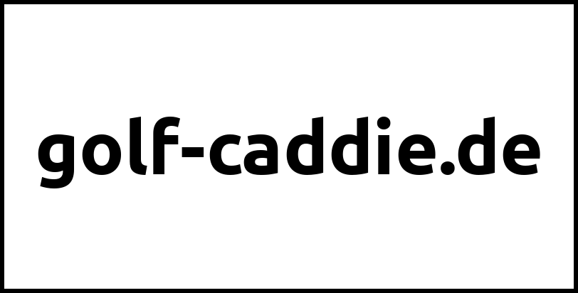 golf-caddie.de