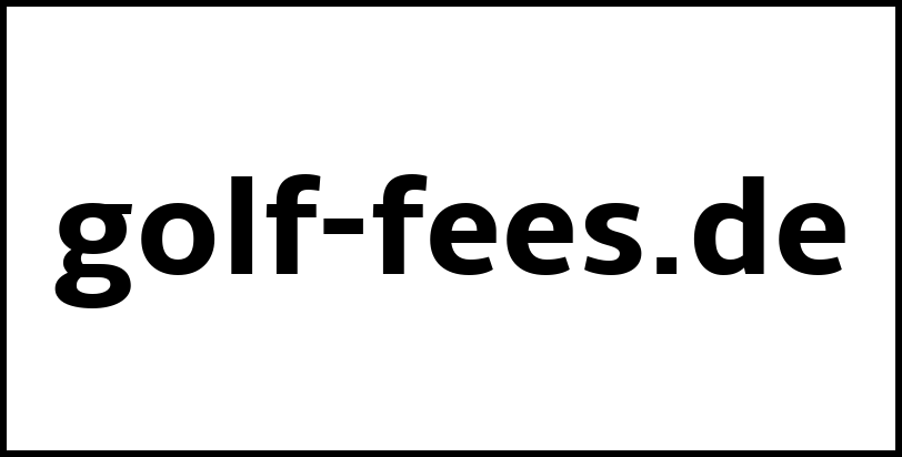 golf-fees.de