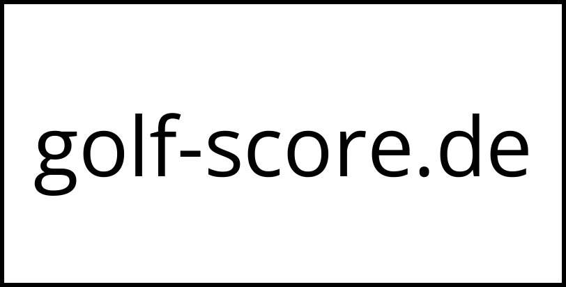 golf-score.de