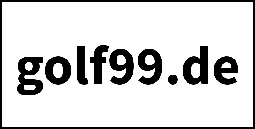 golf99.de