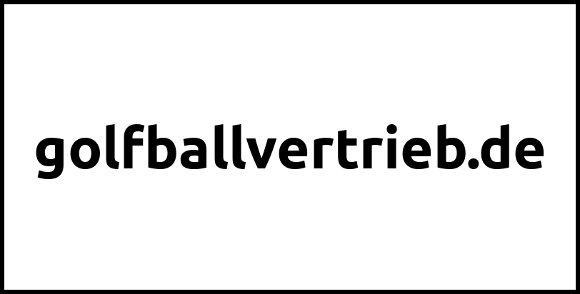 golfballvertrieb.de